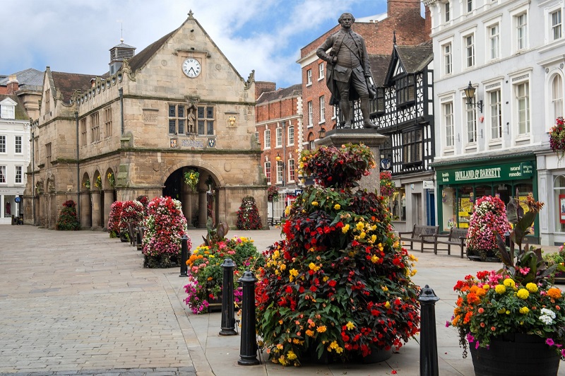 Shrewsbury Angleterre