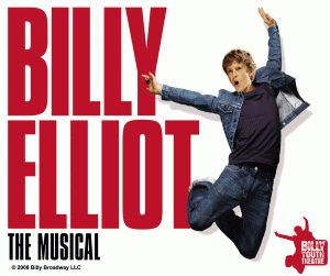 Affiche Billy Elliot the musical