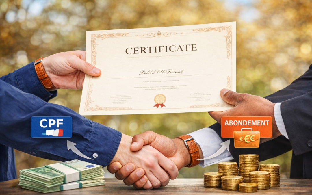 CPF et formations 2026 : un nouveau cadre de financement