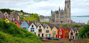 Cork en Irlande