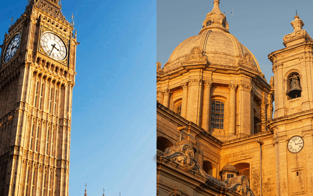 Séjour linguistique : Malte ou Angleterre, deux expériences très différentes pour apprendre l’anglais