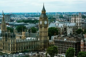 Big Ben à Londres en Angleterre
