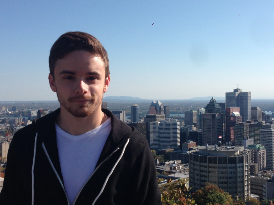 Maxime 21 ans, séjour linguistique à Montréal au Canada