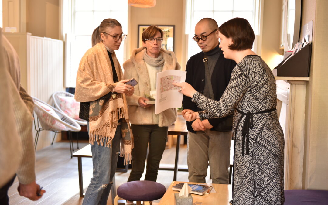 FOCUS SUR UNE IMMERSION INTERNATIONALE DEDIEE AUX PROS A SHREWSBURY (ANGLETERRE)