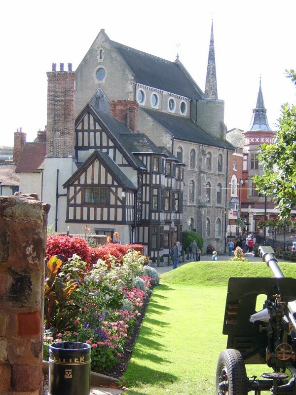 Shrewsbury Angleterre, séjour linguistique pour adulte