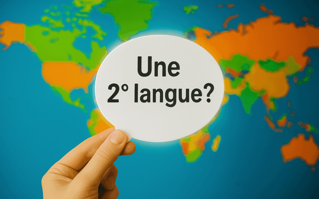 Pourquoi apprendre une deuxième langue change votre avenir (et celui des enfants)