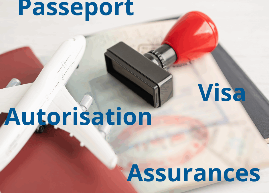 Les démarches administratives pour un séjour linguistique : visas, assurances et passeport.