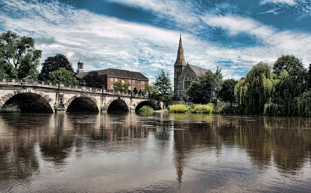 Shrewsbury Angleterre